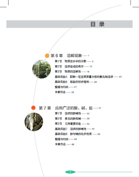 沪教版九年级下册化学电子课本